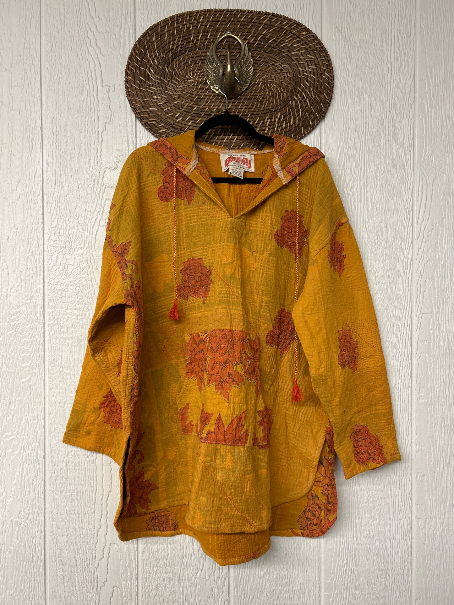 Fine Kantha Under The Stars Hoodie 1225 229