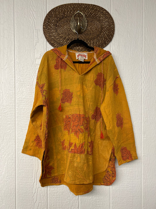 Fine Kantha Under The Stars Hoodie 1225 229