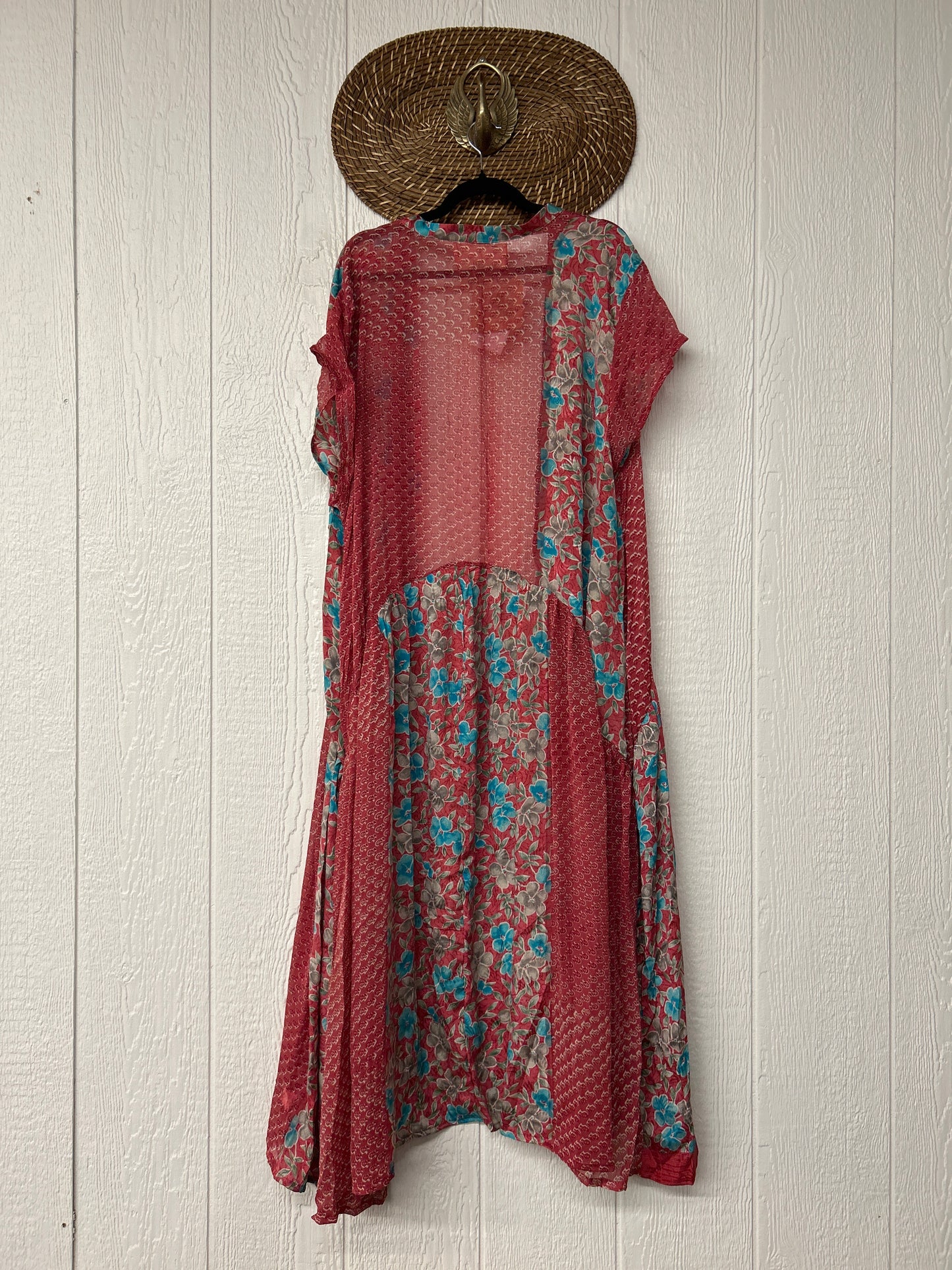 Crepe Sari Summer Evermore Kimono 0726 117