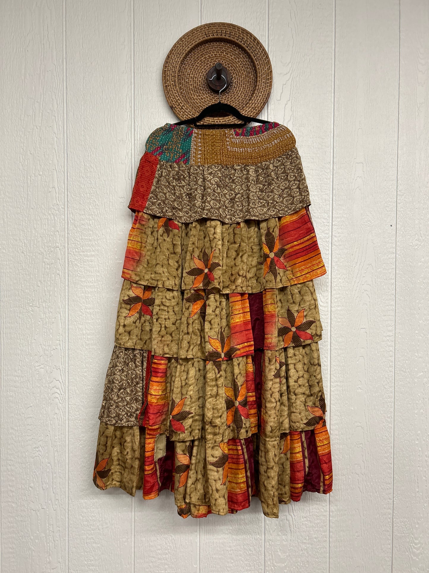 Rasgulla Sari Venus Ruffle Maxi 1125 155