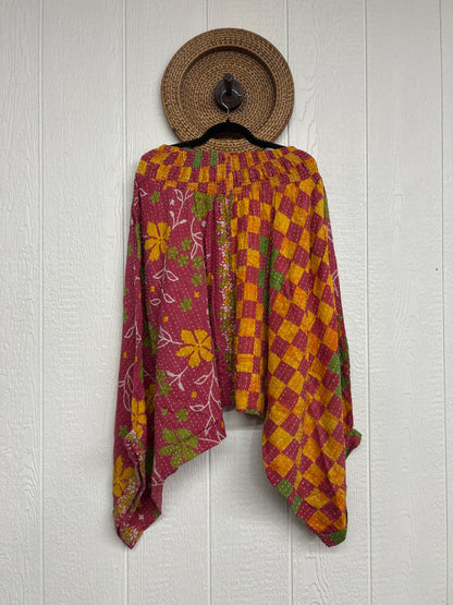 Pareo Kantha Everyday Cropped Harems 0726 198