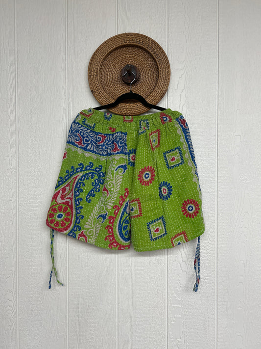 Kantha Butterfly Shorts 0625 170