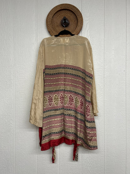 Rasgulla Sari Shortie Spellbound Kimono 0226 254