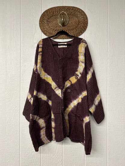 Pareo Kantha Gaia Button-Down Kimono 0526 016