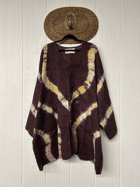 Pareo Kantha Gaia Button-Down Kimono 0526 016