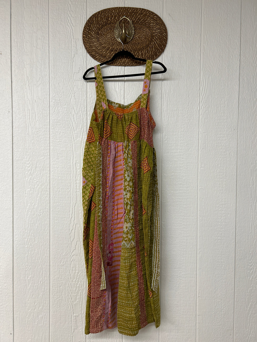 Crossroad Kantha Overalls 1124 031