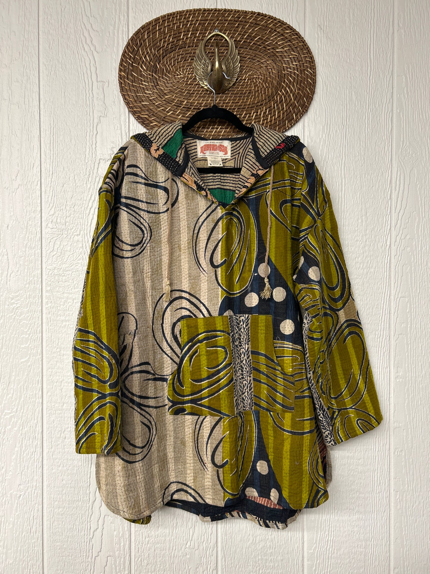 Fine Kantha Under The Stars Hoodie 1225 190