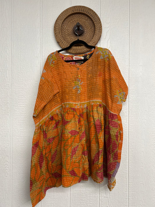 Pareo Kantha Daydreamer Button Down Mini 1225 246