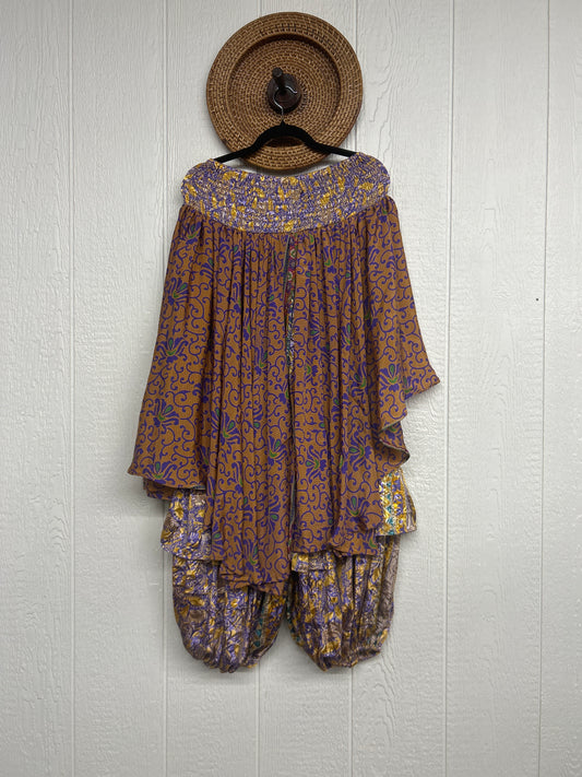 Rasgulla Sari Enchanted Jogger 0426 019