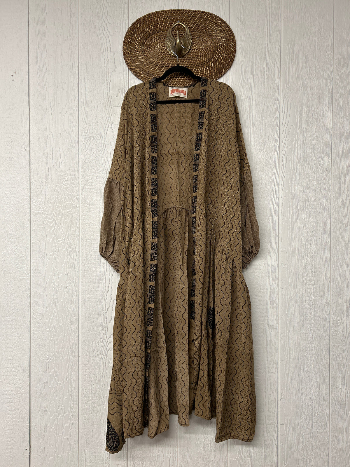 Crepe Sari Evermore Kimono 1026 190
