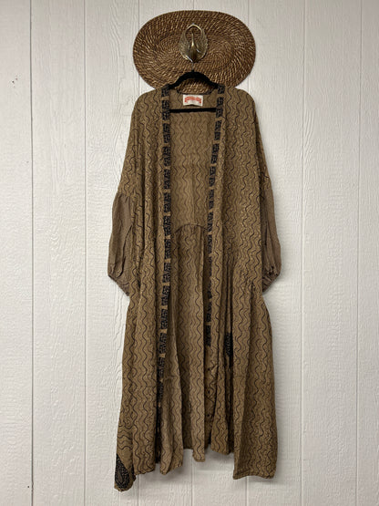 Crepe Sari Evermore Kimono 1026 190