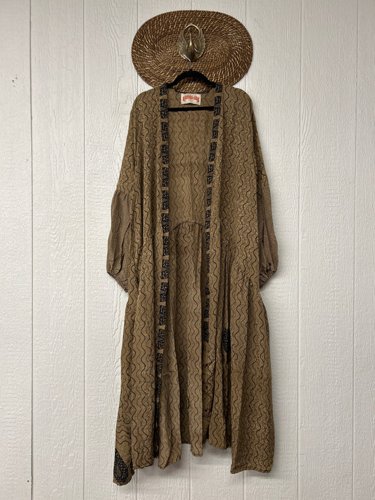 Crepe Sari Evermore Kimono 1026 190