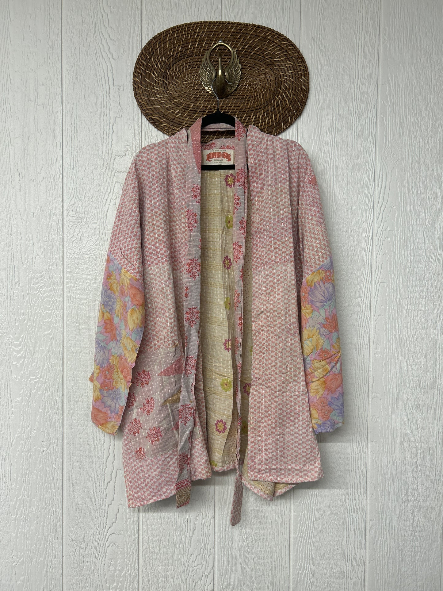 Pareo Kantha Shortie Majestic Kimono 0326 063