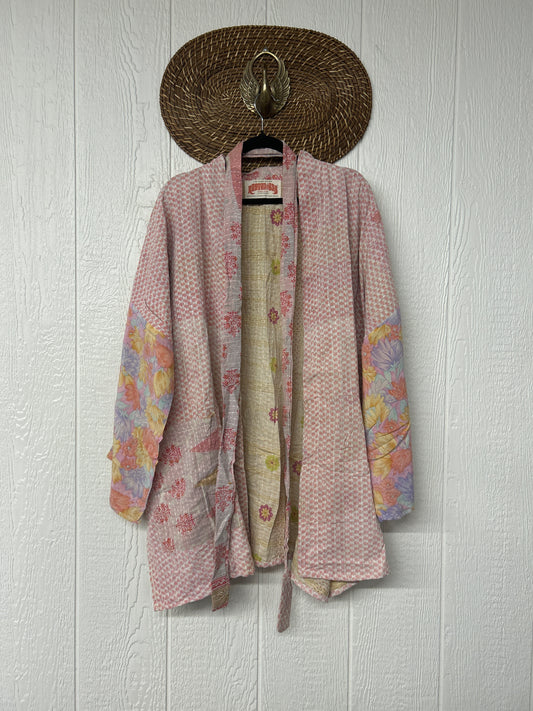 Pareo Kantha Shortie Majestic Kimono 0326 063