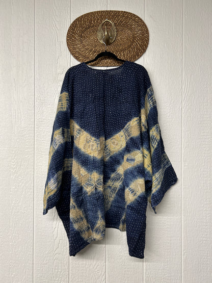 Pareo Kantha Gaia Button-Down Kimono 0526 021
