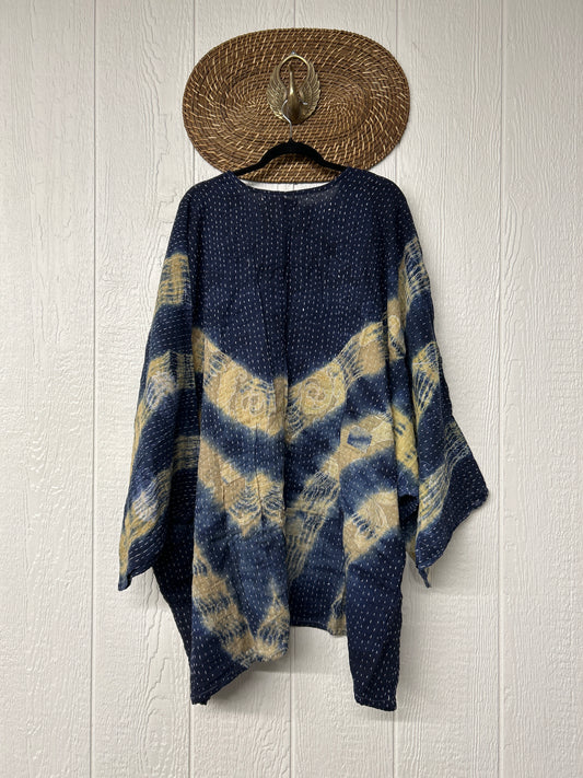 Pareo Kantha Gaia Button-Down Kimono 0526 021