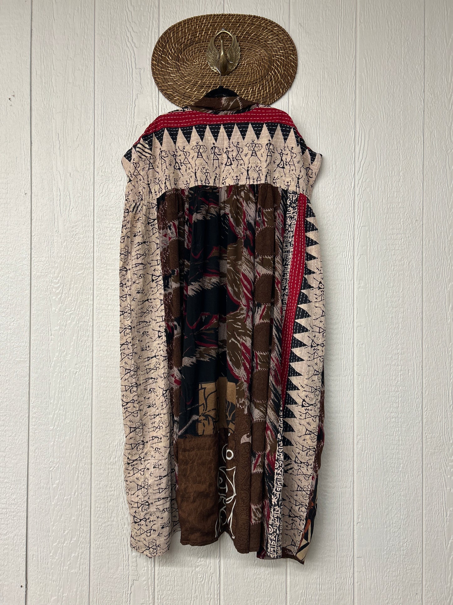 Pareo Kantha Summer Utopia Duster 0726 266