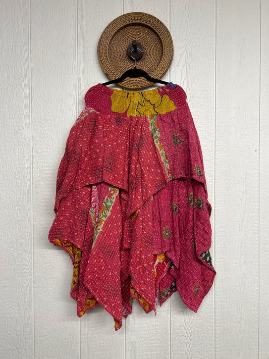 Pareo Kantha Pixie Skirt 0426 136