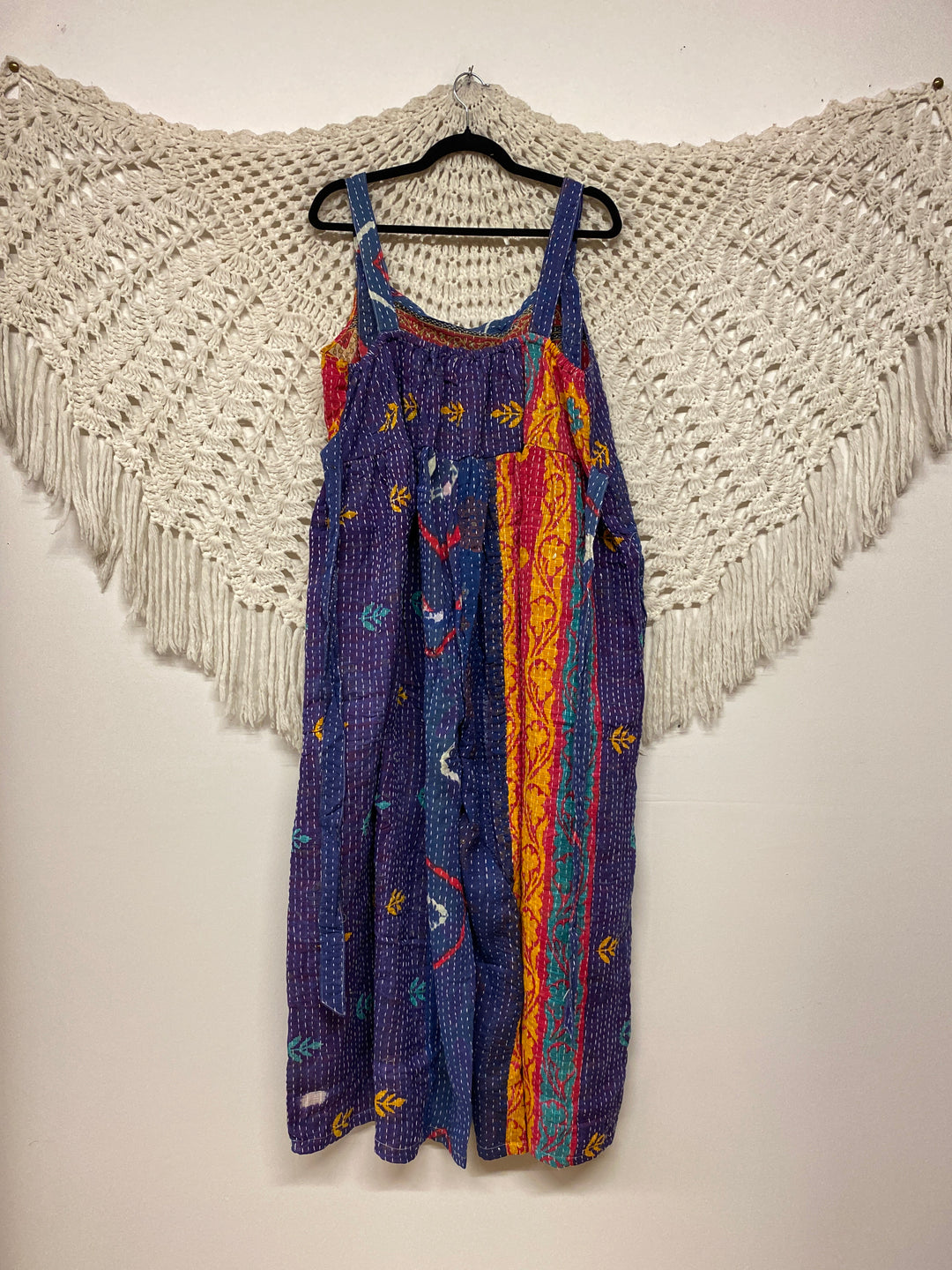 Crossroad Kantha Overalls 0025 007