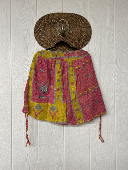 Kantha Butterfly Shorts 0625 073