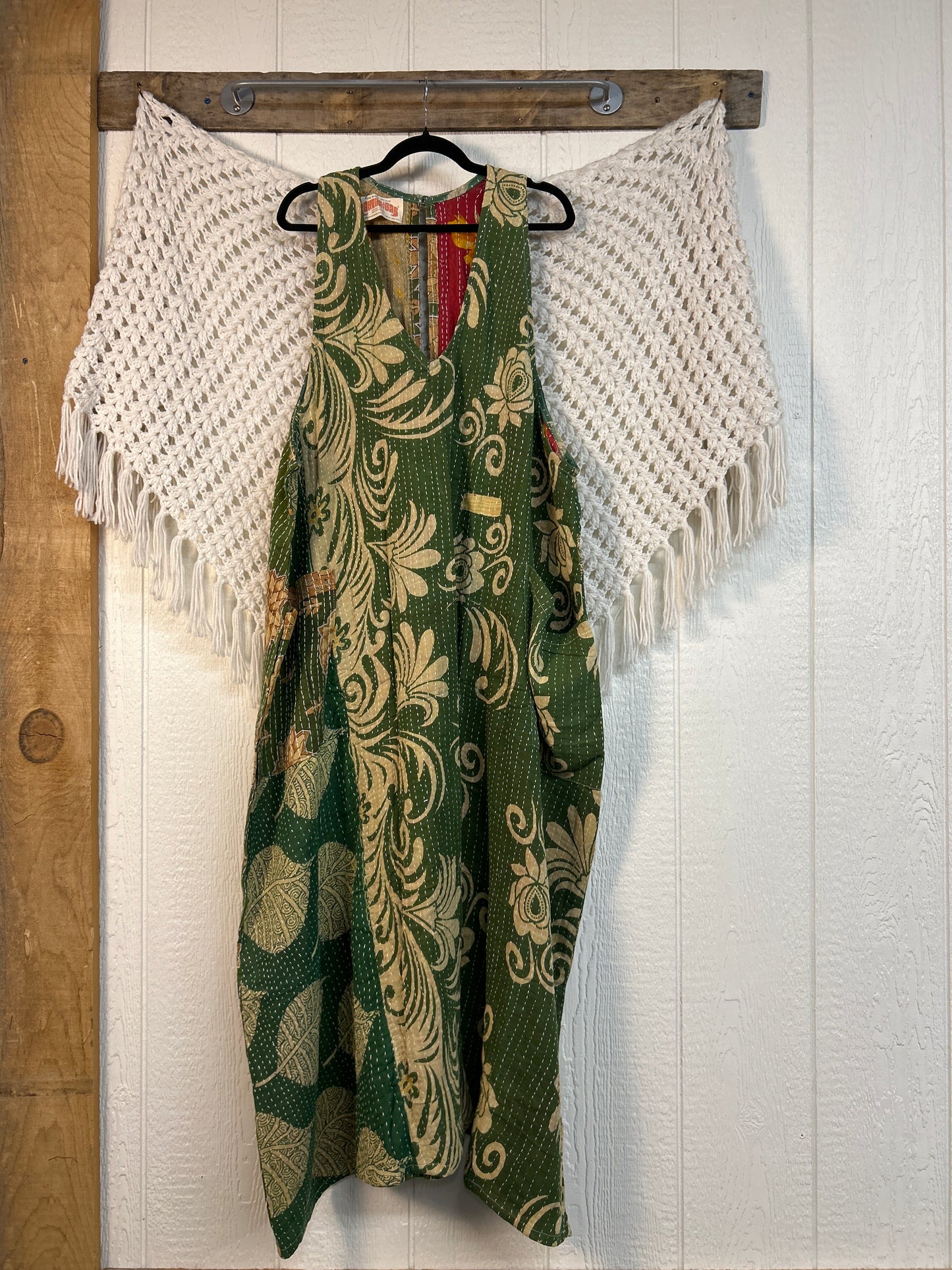 Pareo Kantha Harmony Dress 0626 107