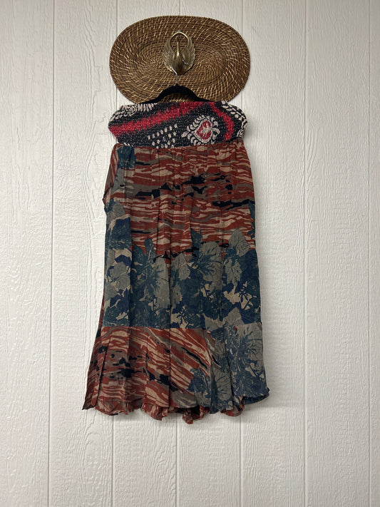 Inner Peace Wrap Skirt 0725 106