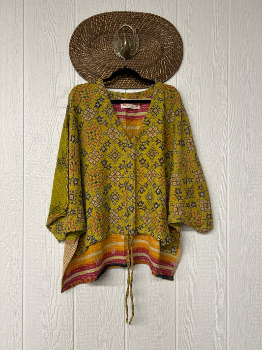 RETAIL Pareo Kantha Hi-Lo Butterfly Top 0626 103