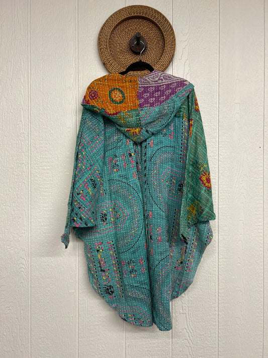Pareo Kantha Poetic Hoodie 0226 053