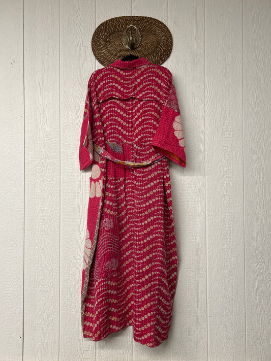 Pareo Kantha Gravity Duster Dress 0226 070