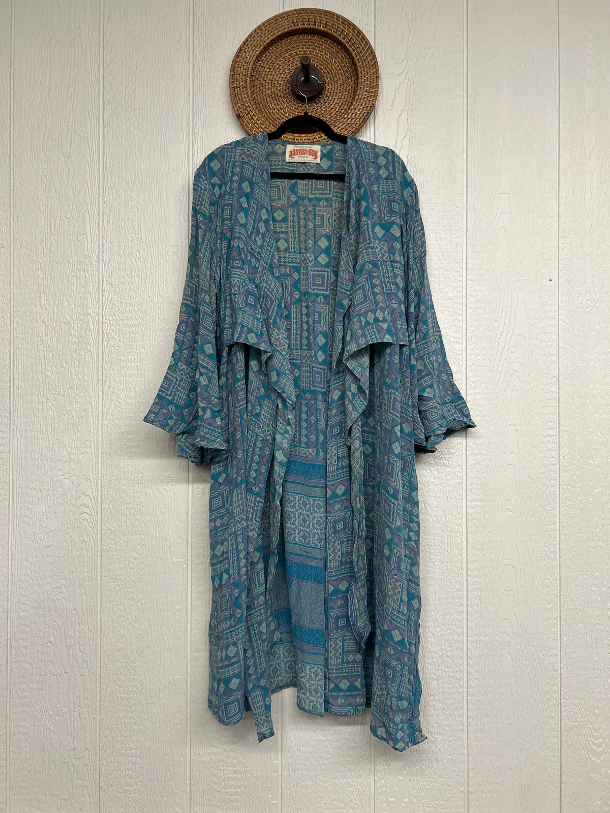 Crepe Sari Spellbound Kimono 0926 245