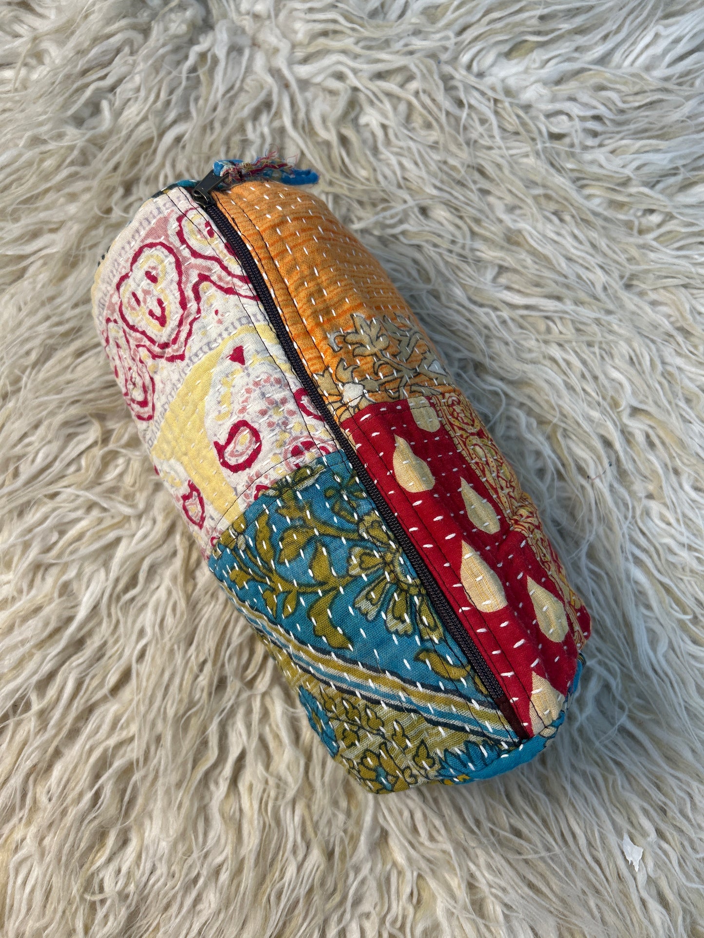Kantha Toiletries Bag
