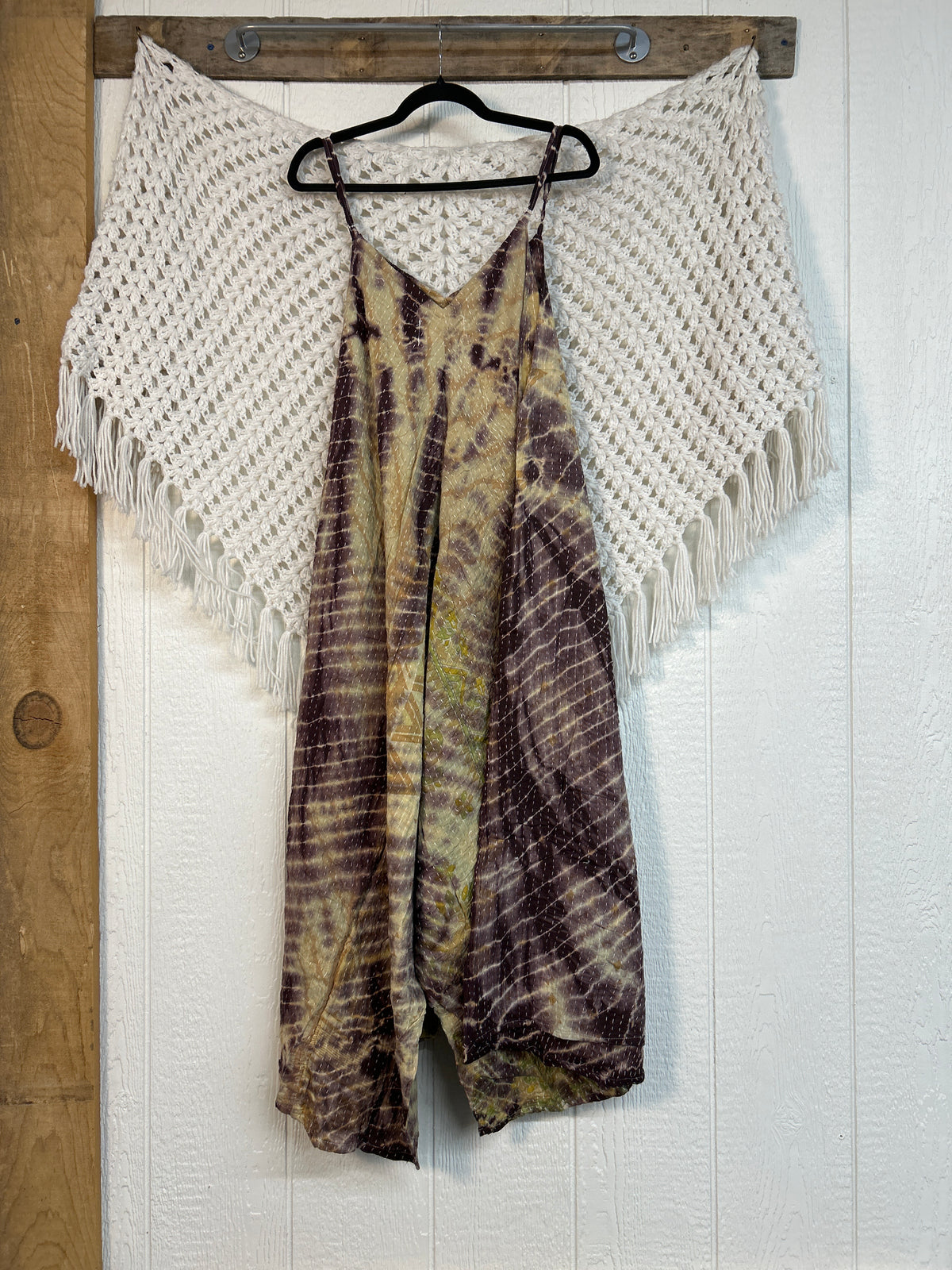 Pareo Kantha Raven Jumpsuit 0926 274