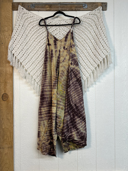 Pareo Kantha Raven Jumpsuit 0926 274