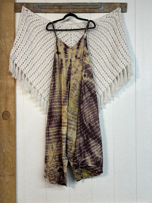 Pareo Kantha Raven Jumpsuit 0926 274