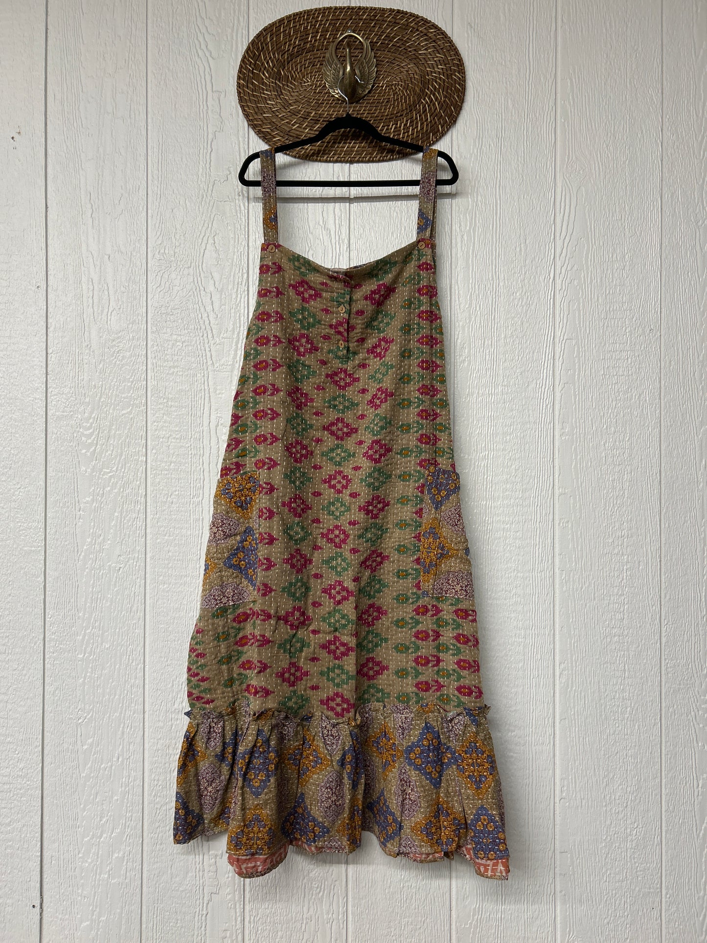 Pareo Kantha Joplin Dress 1125 052