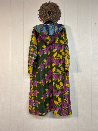 Fine Kantha Rising Sun Coat 1026 129