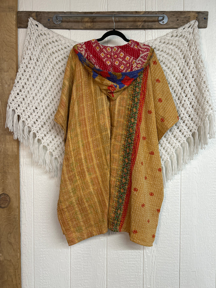 Peace and Love Poncho 0425 253