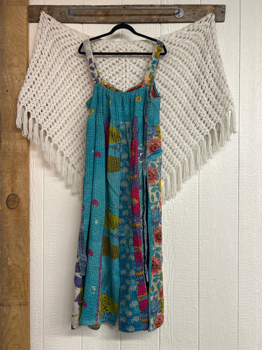Crossroad Kantha Overalls 1025 036