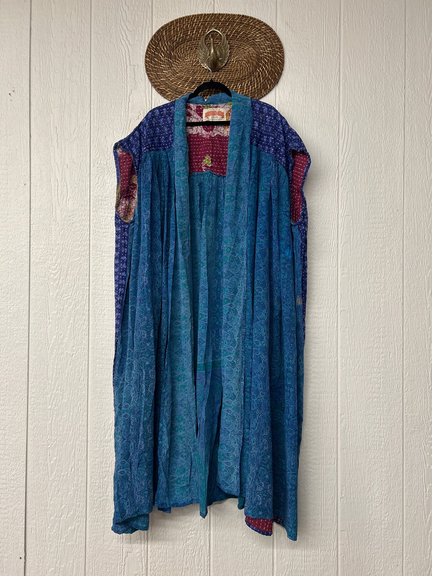 Pareo Kantha Summer Utopia Duster 0726 105