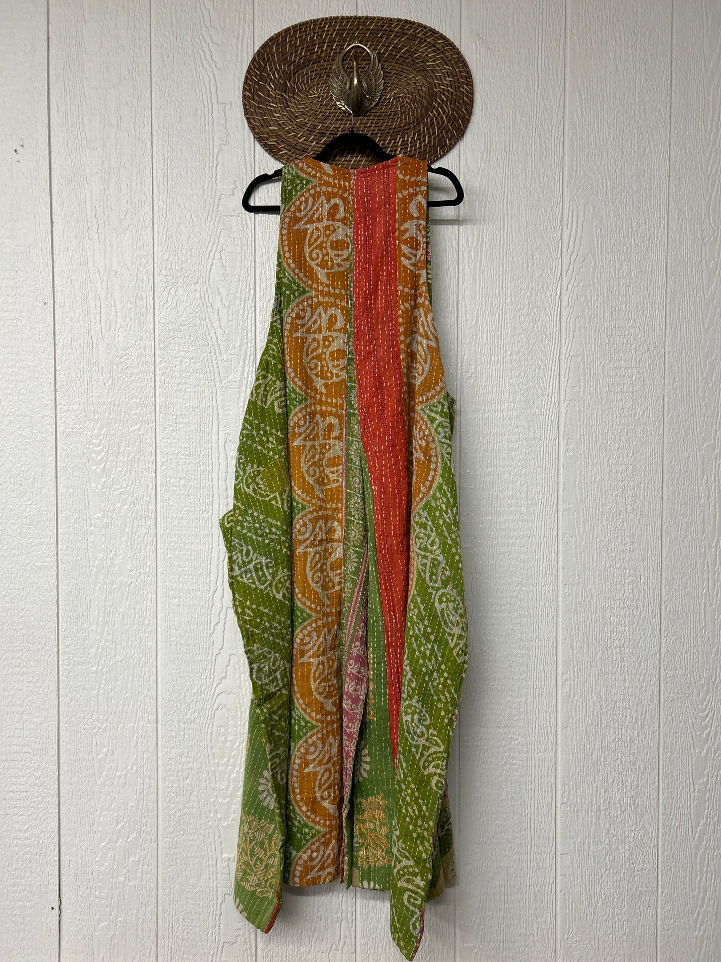Kantha Harmony Wide Leg Jumpsuit  0825 036
