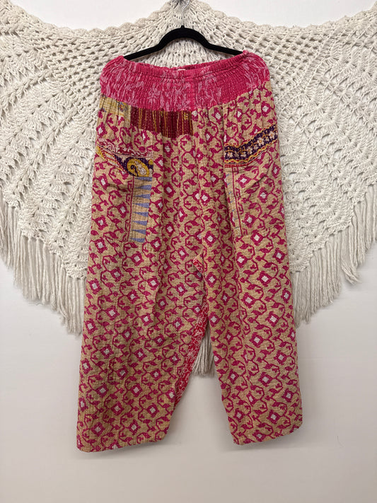 Pareo Kantha Synergy Side Slit Pants L0926 001
