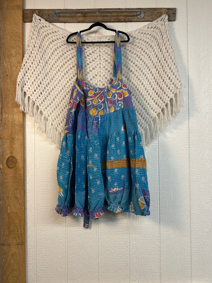 Pareo Kantha Dolly Romper 0626 080