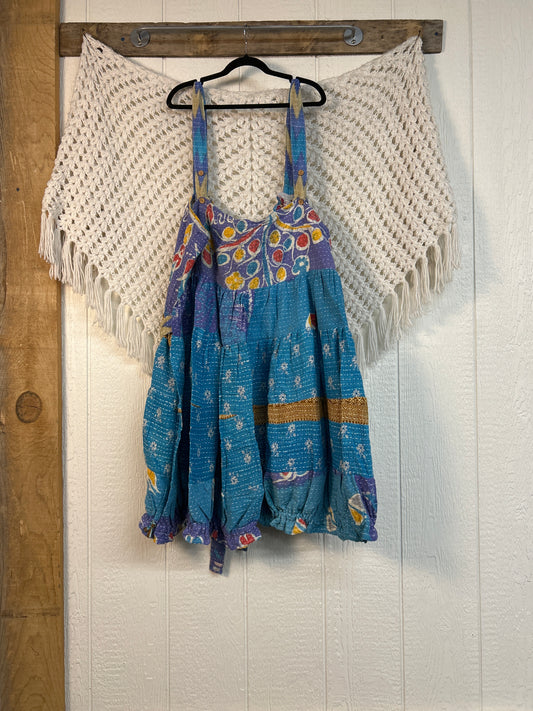 Pareo Kantha Dolly Romper 0626 080