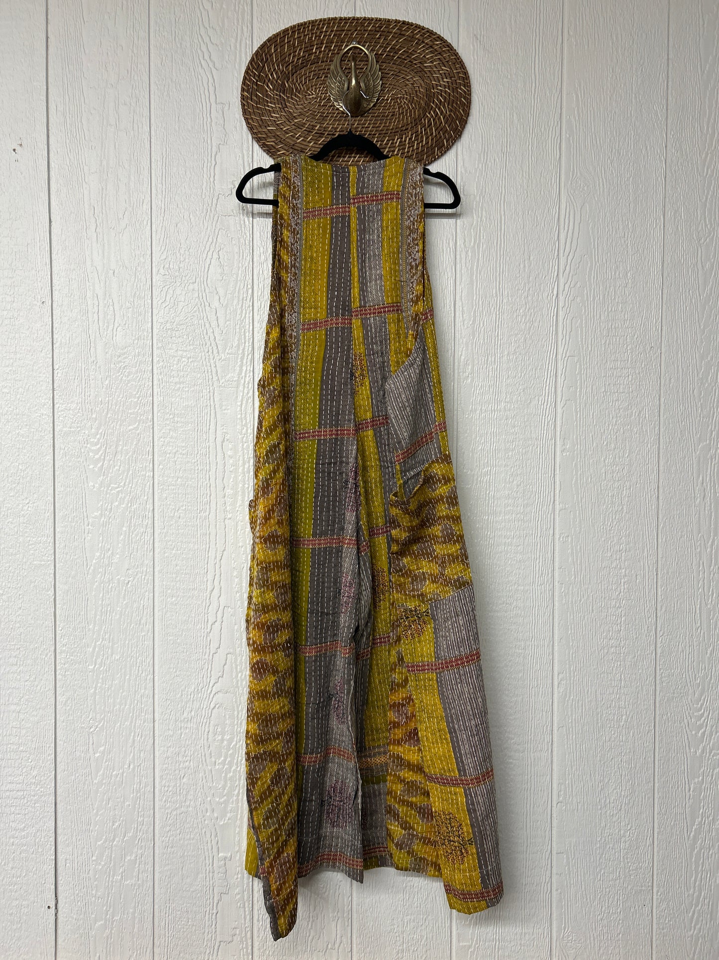 Kantha Harmony Wide Leg Jumpsuit  0825 098