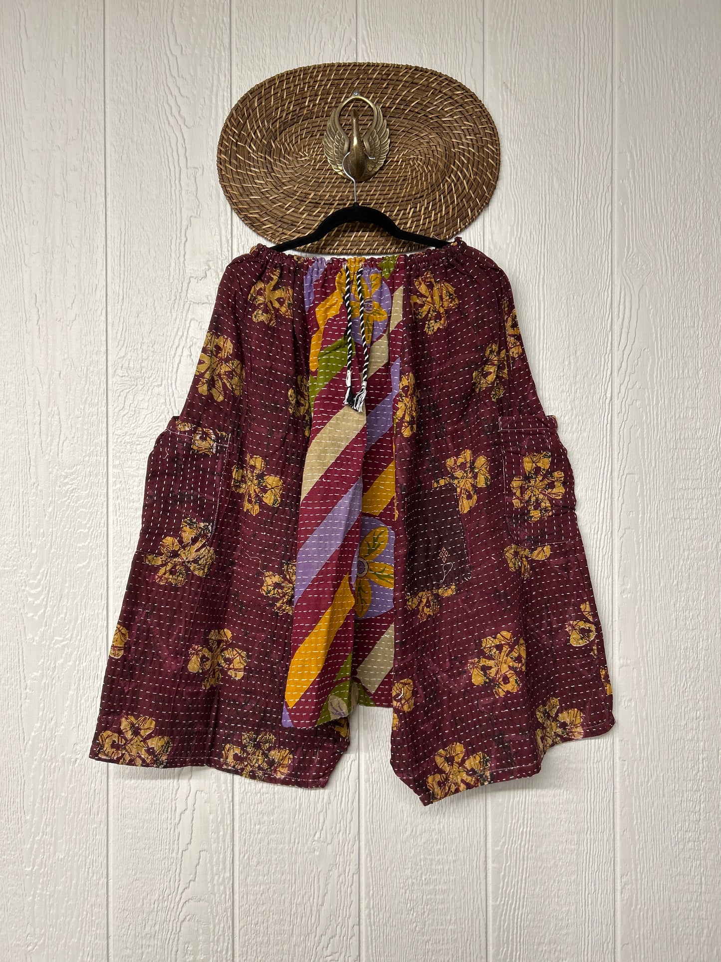 Pareo Kantha Karma Culottes 0626 186