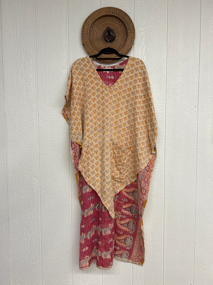 Kantha Surrender Hi Lo Poncho 1024 164