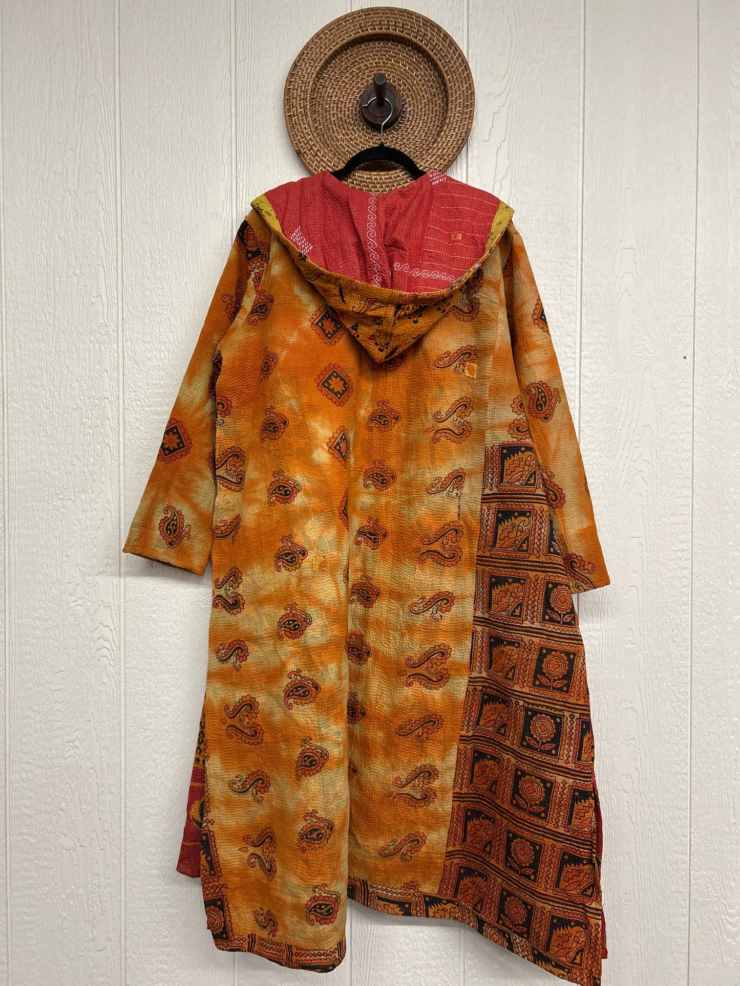 Fine Kantha Rising Sun Coat 1125 137