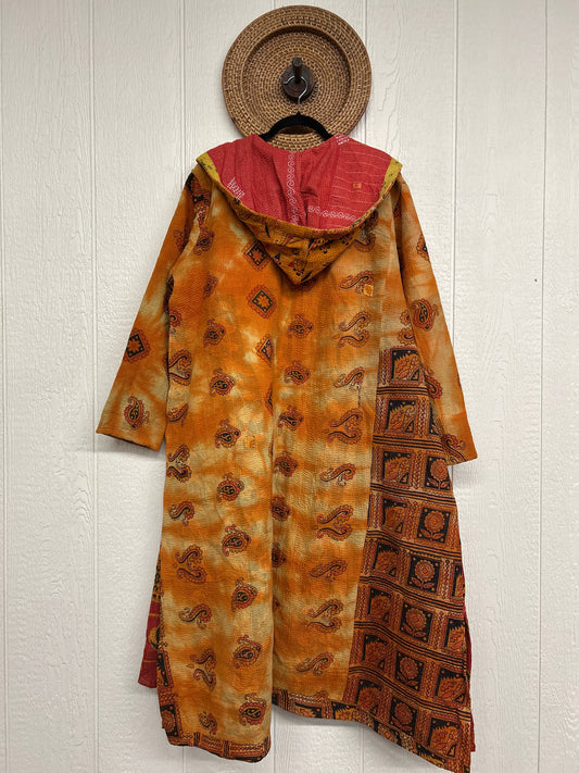 Fine Kantha Rising Sun Coat 1125 137