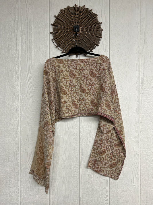 Pareo Kantha Abundance Crop Top 1026 044