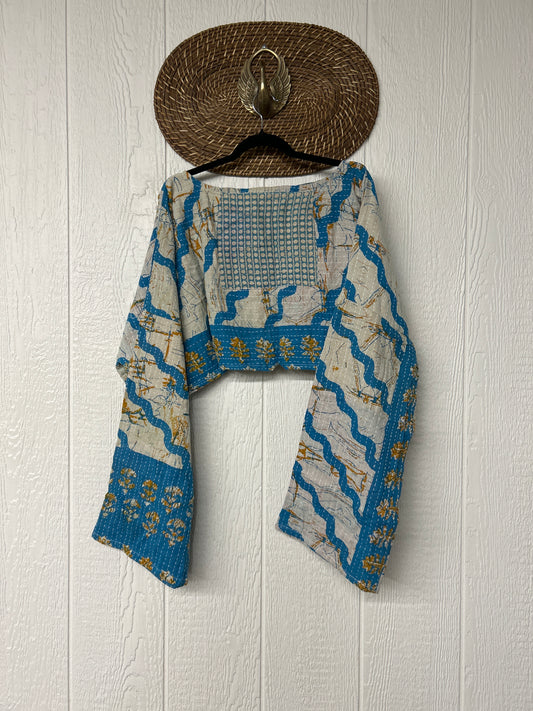 Pareo Kantha Abundance Crop Top 1026 188